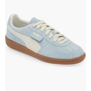 Palermo Leather Sneaker Turquoise Surf-Pristine-Gum